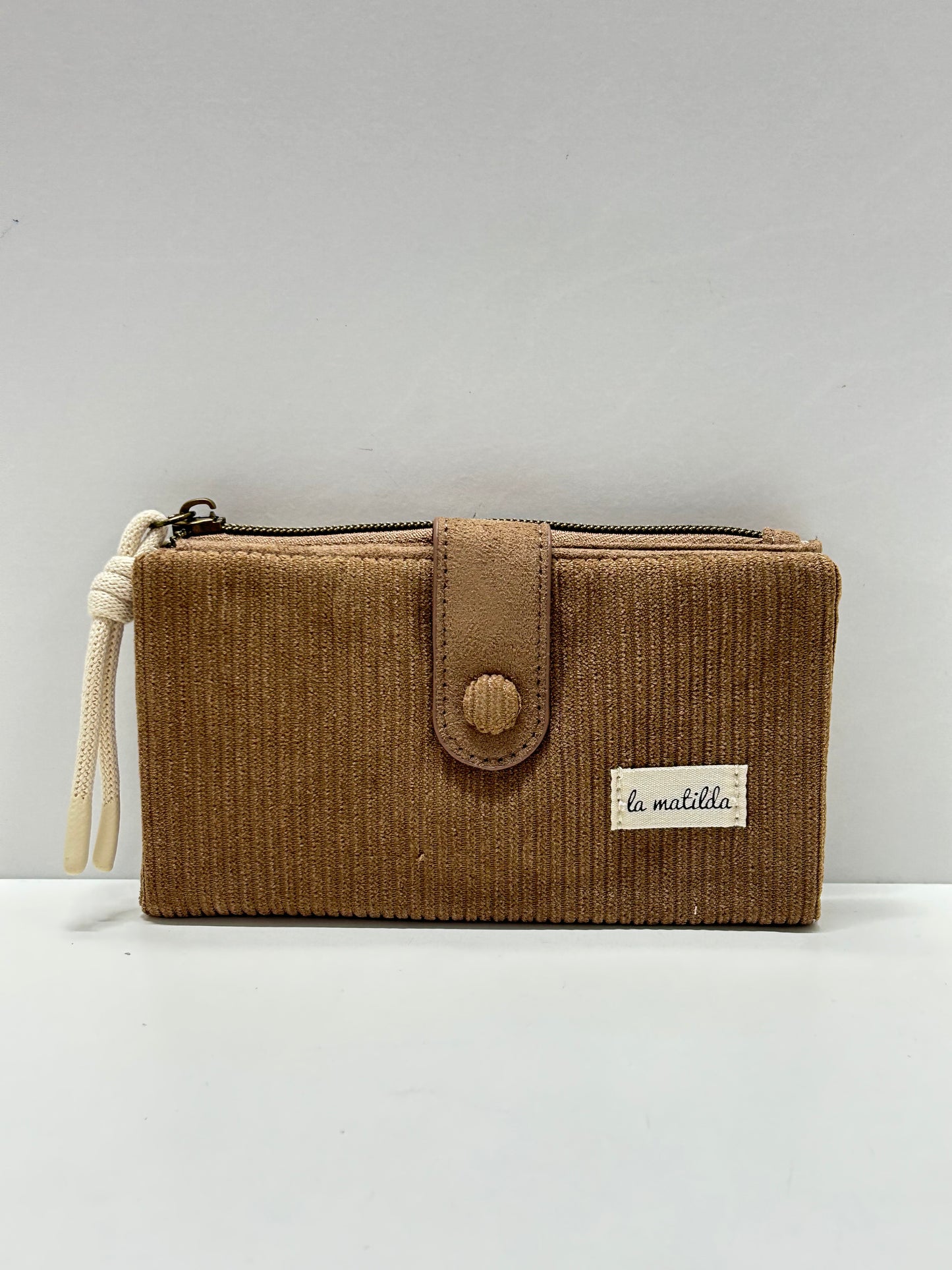 Cartera Grande Pana Marrón Tostado