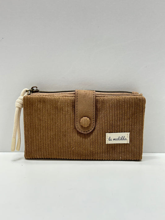 Cartera Grande Pana Marrón Tostado