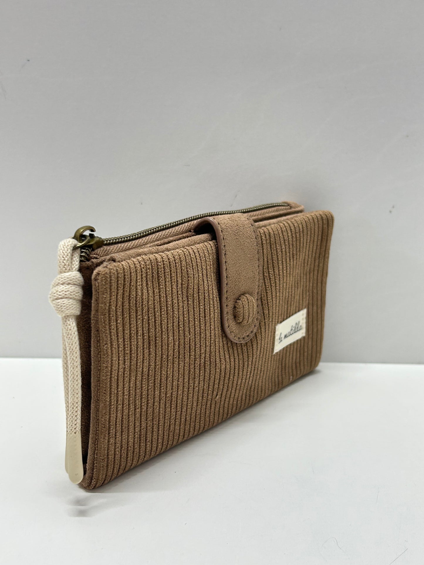 Cartera Grande Pana Marrón Tostado