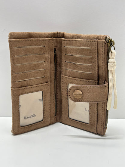 Cartera Grande Pana Marrón Tostado