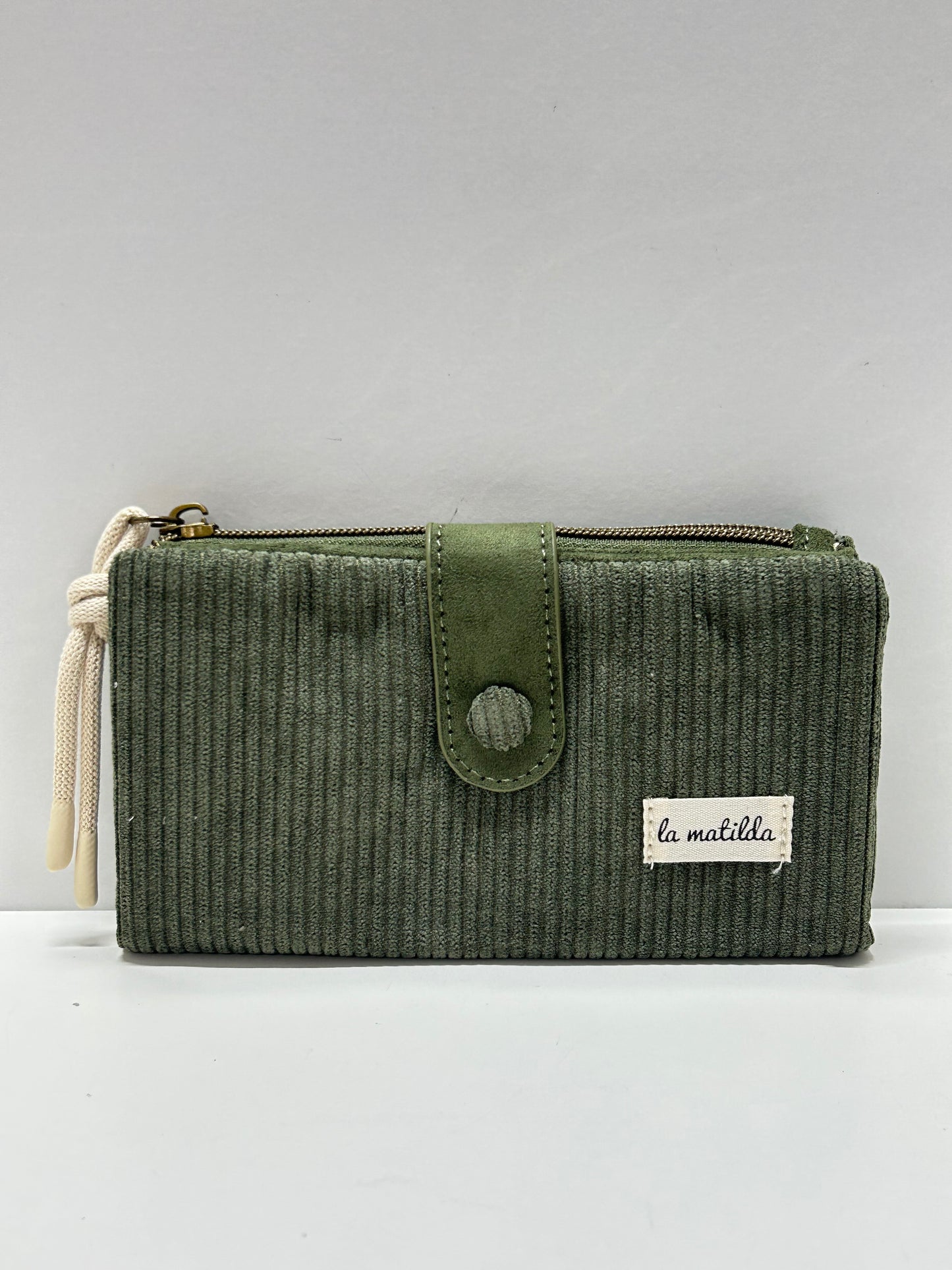 Cartera Grande Pana Oliva