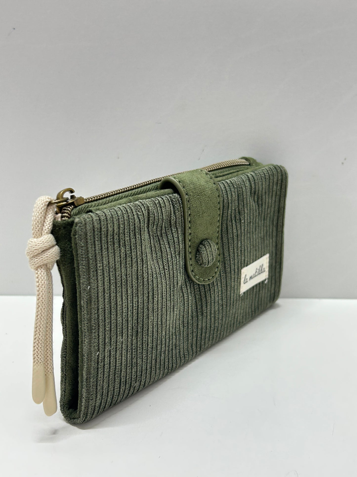 Cartera Grande Pana Oliva