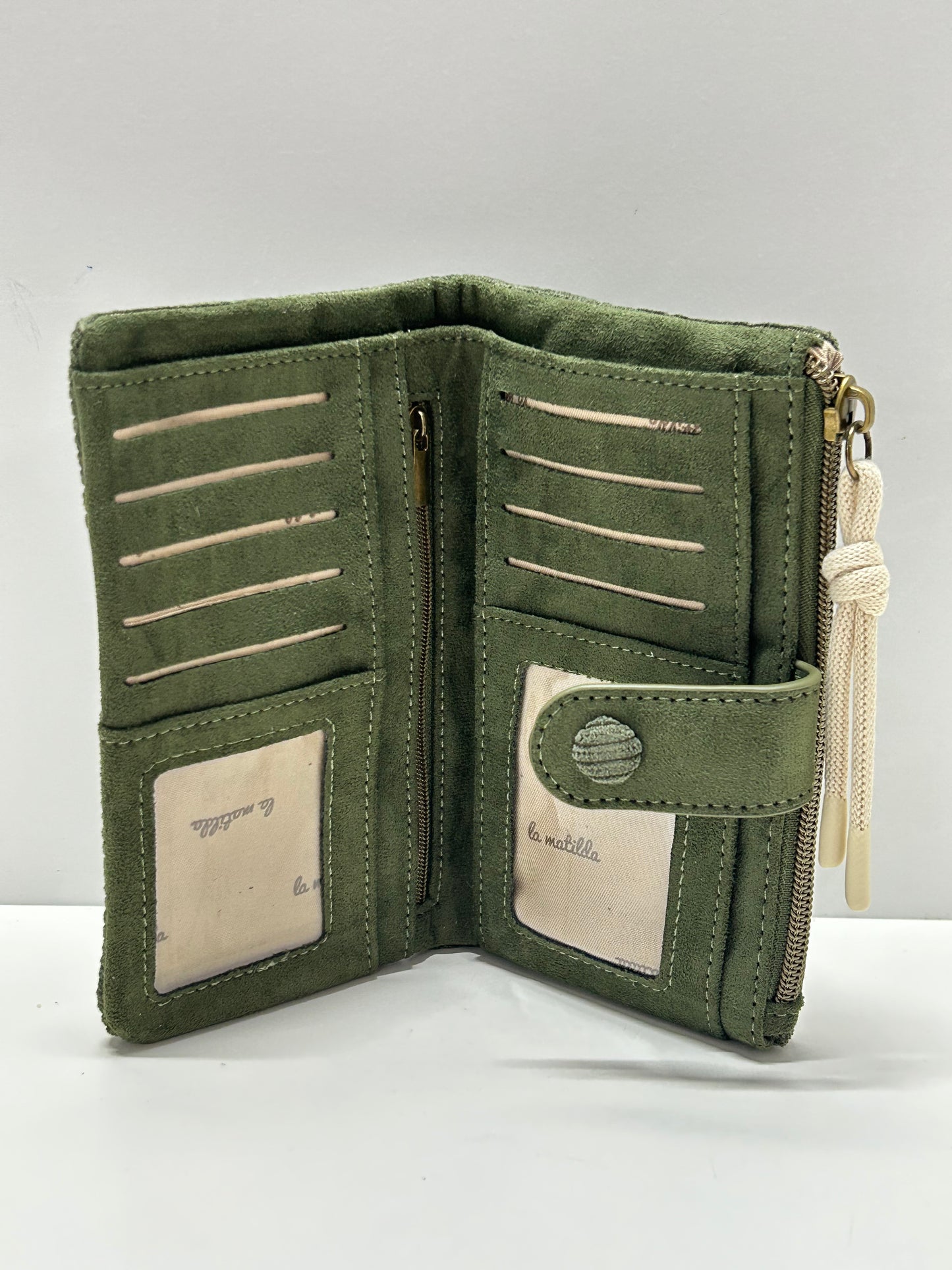 Cartera Grande Pana Oliva