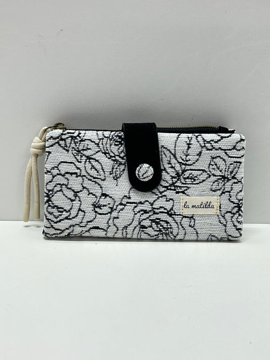 Cartera Grande Rosa Negro