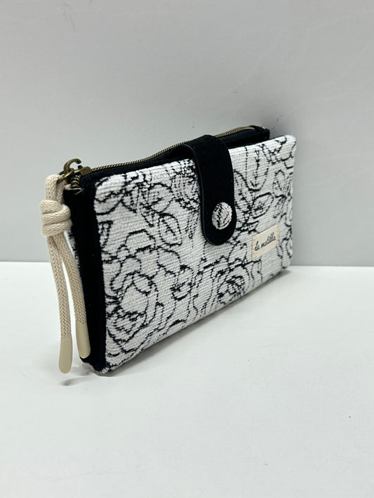 Cartera Grande Rosa Negro