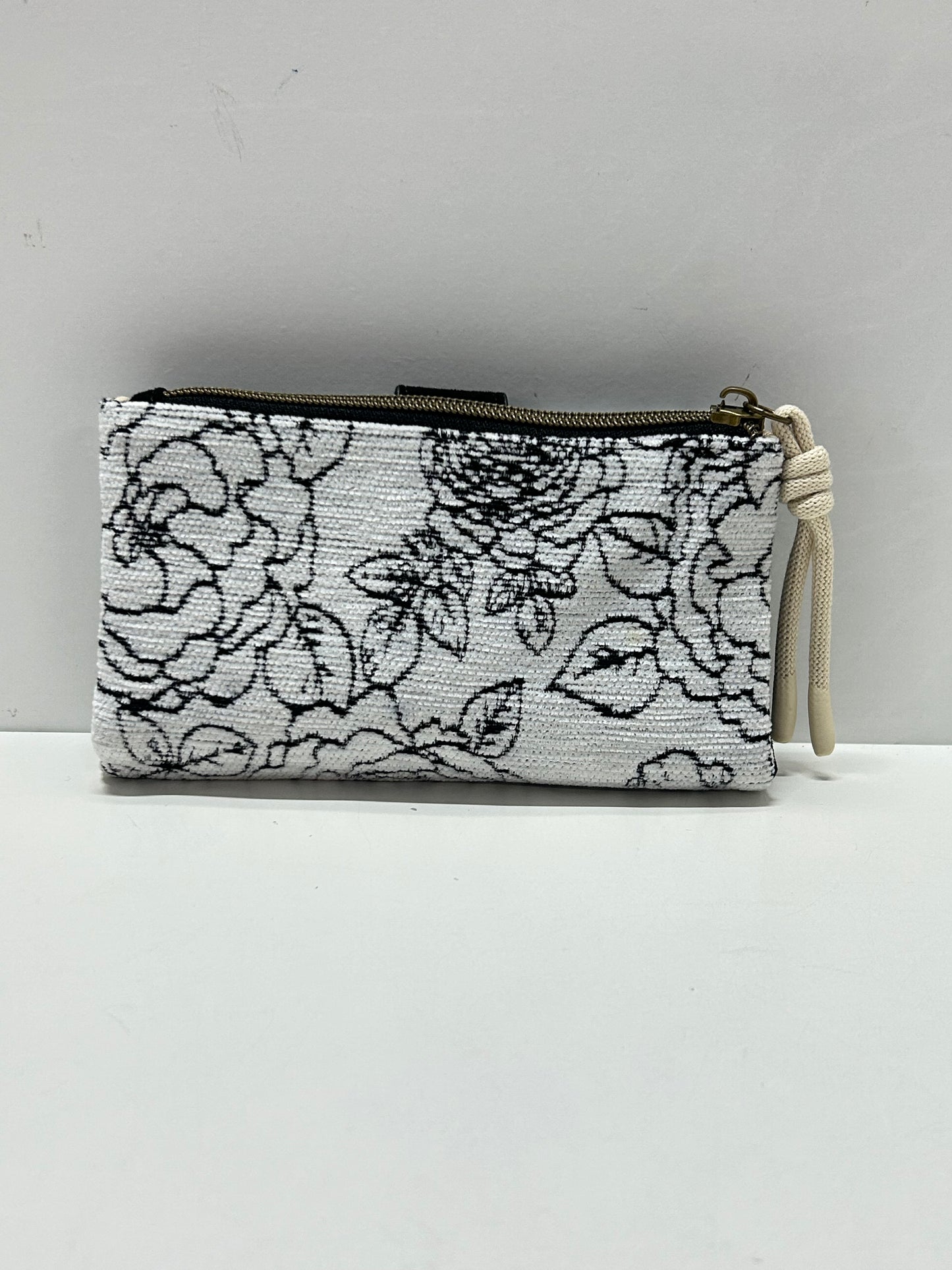 Cartera Grande Rosa Negro