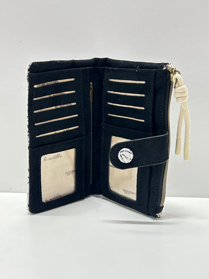 Cartera Grande Rosa Negro