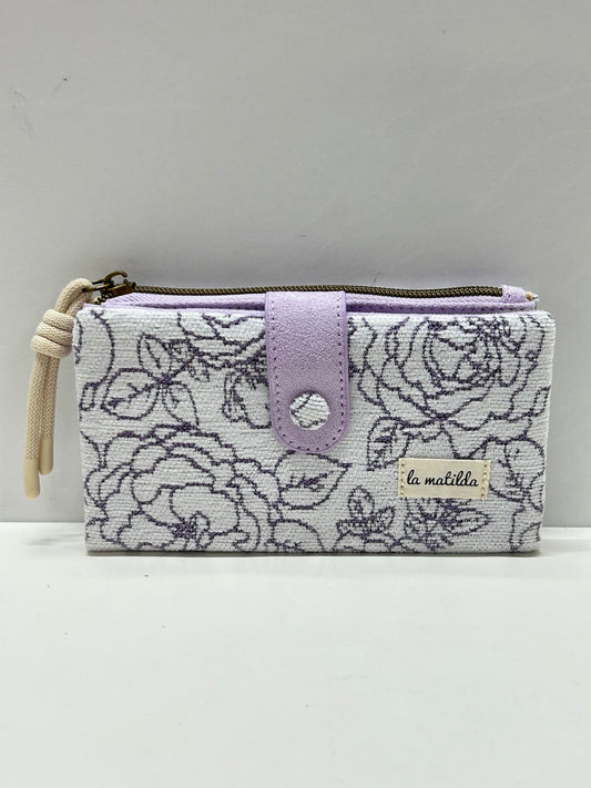 Cartera Grande Rosa Morado