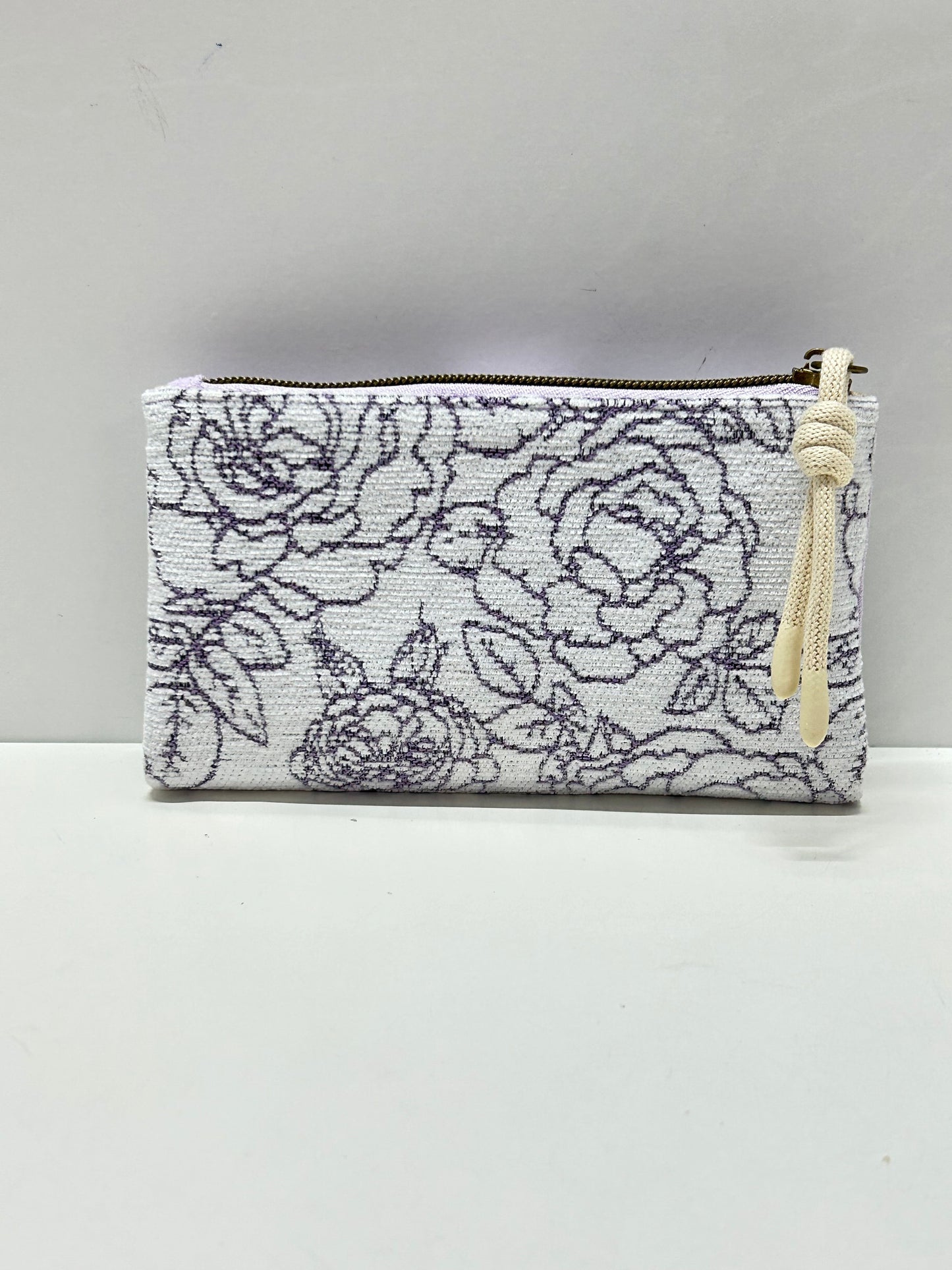 Cartera Grande Rosa Morado