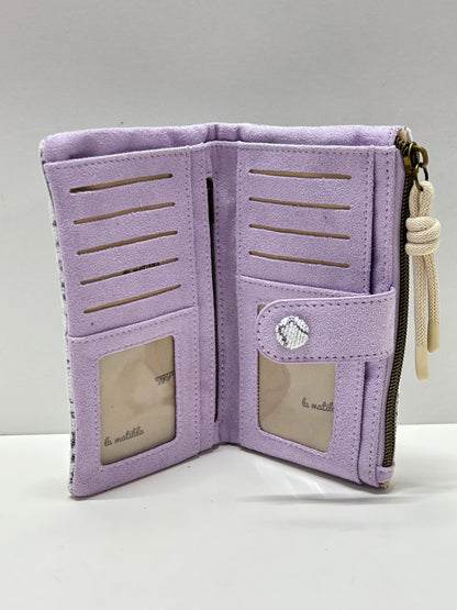 Cartera Grande Rosa Morado
