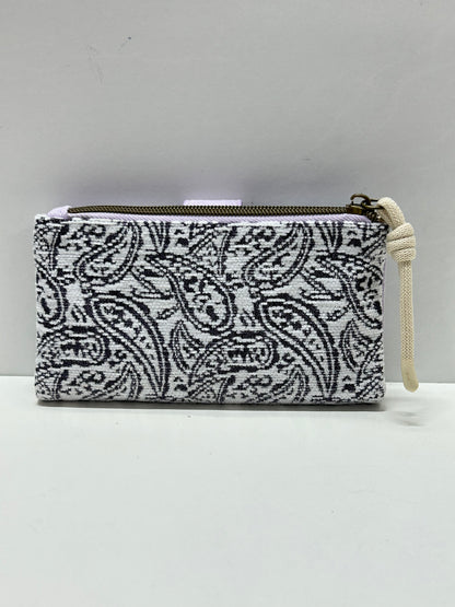 Cartera Grande Hojas Morado