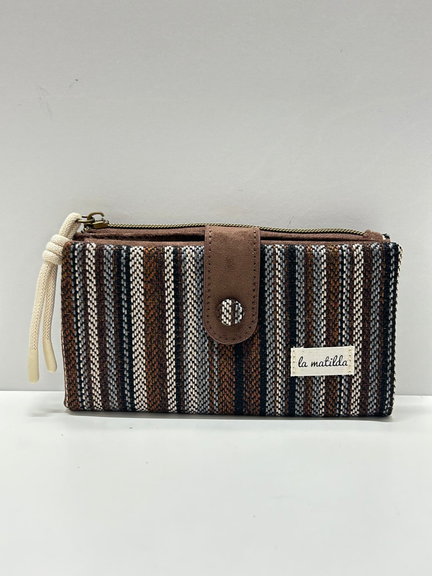 Cartera Grande Línea Arena