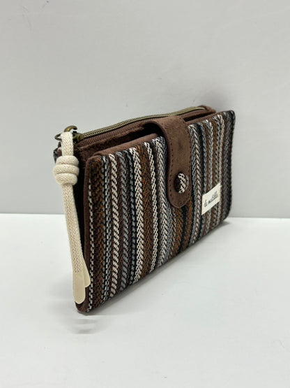 Cartera Grande Línea Arena