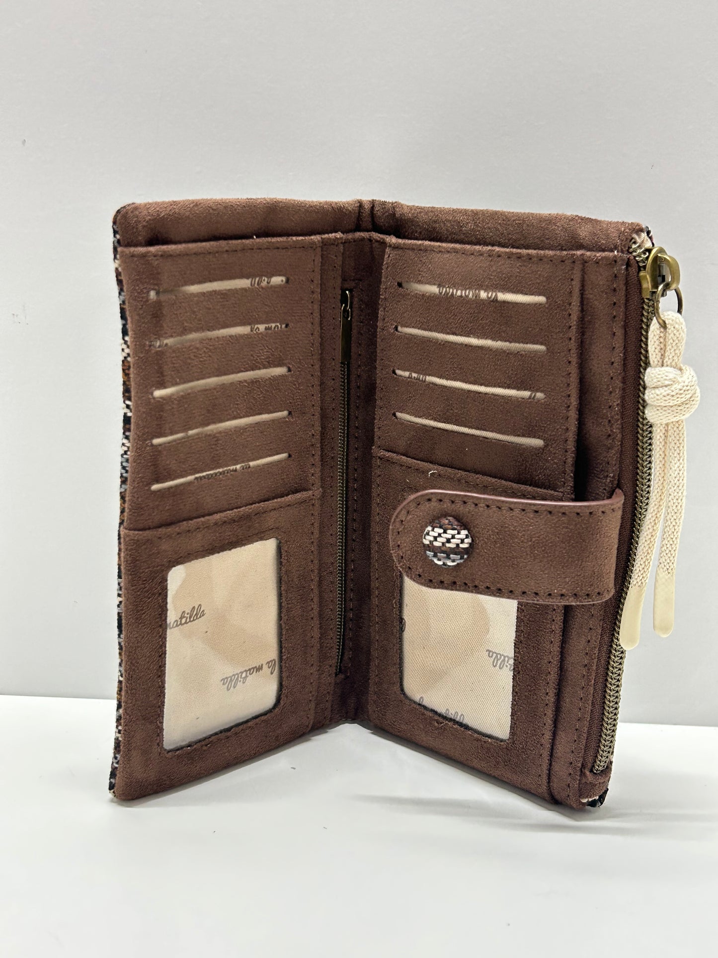 Cartera Grande Línea Arena