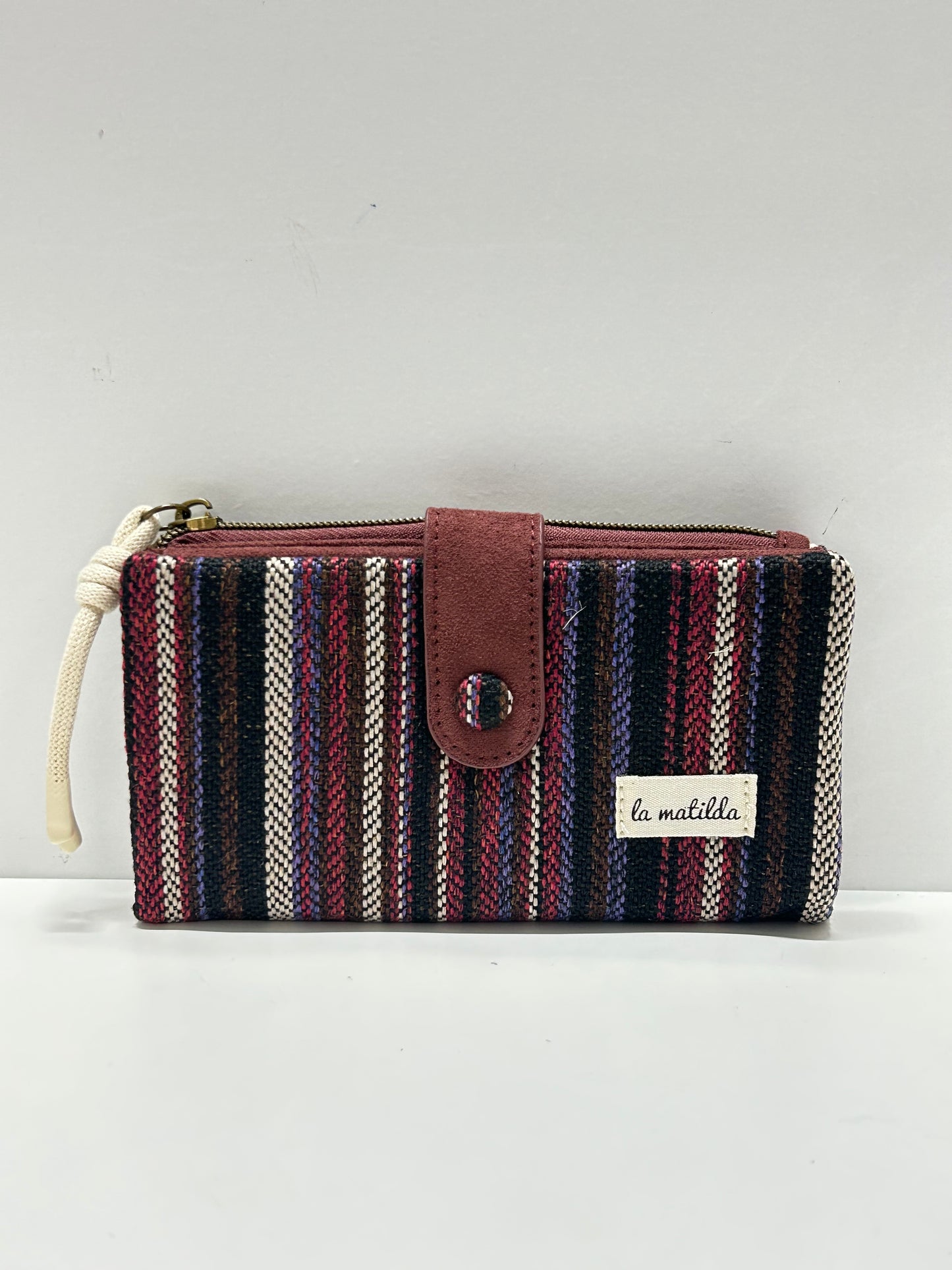 Cartera Grande Línea Cálida