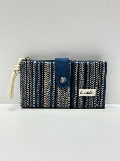 Cartera Grande Línea Agua