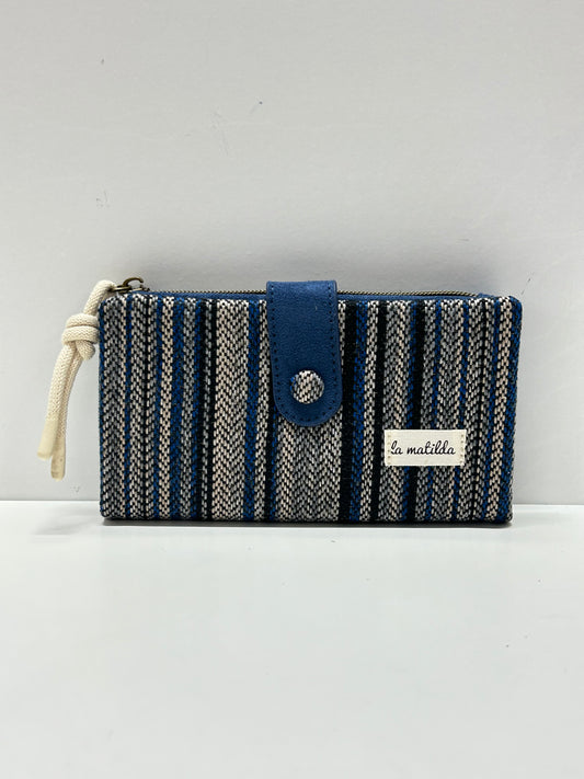 Cartera Grande Línea Agua