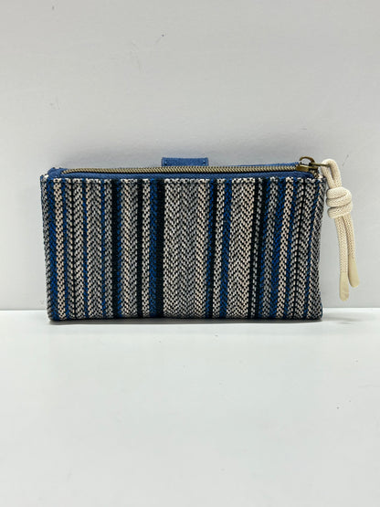 Cartera Grande Línea Agua