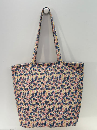 Bolsa Tote Bag Grande Florecillas
