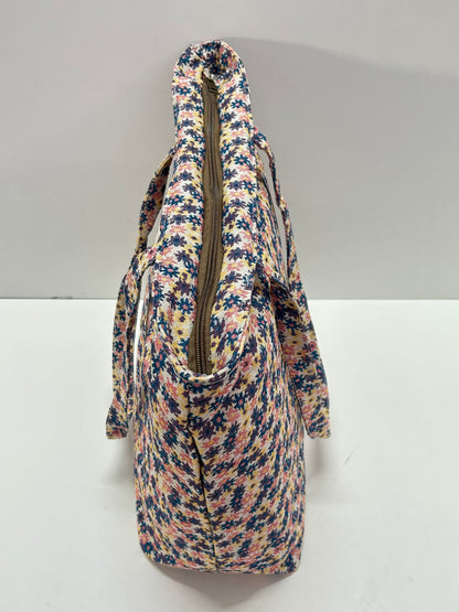 Bolsa Tote Bag Grande Florecillas