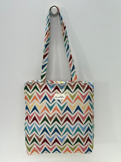 Bolsa Tote Bag Flechas