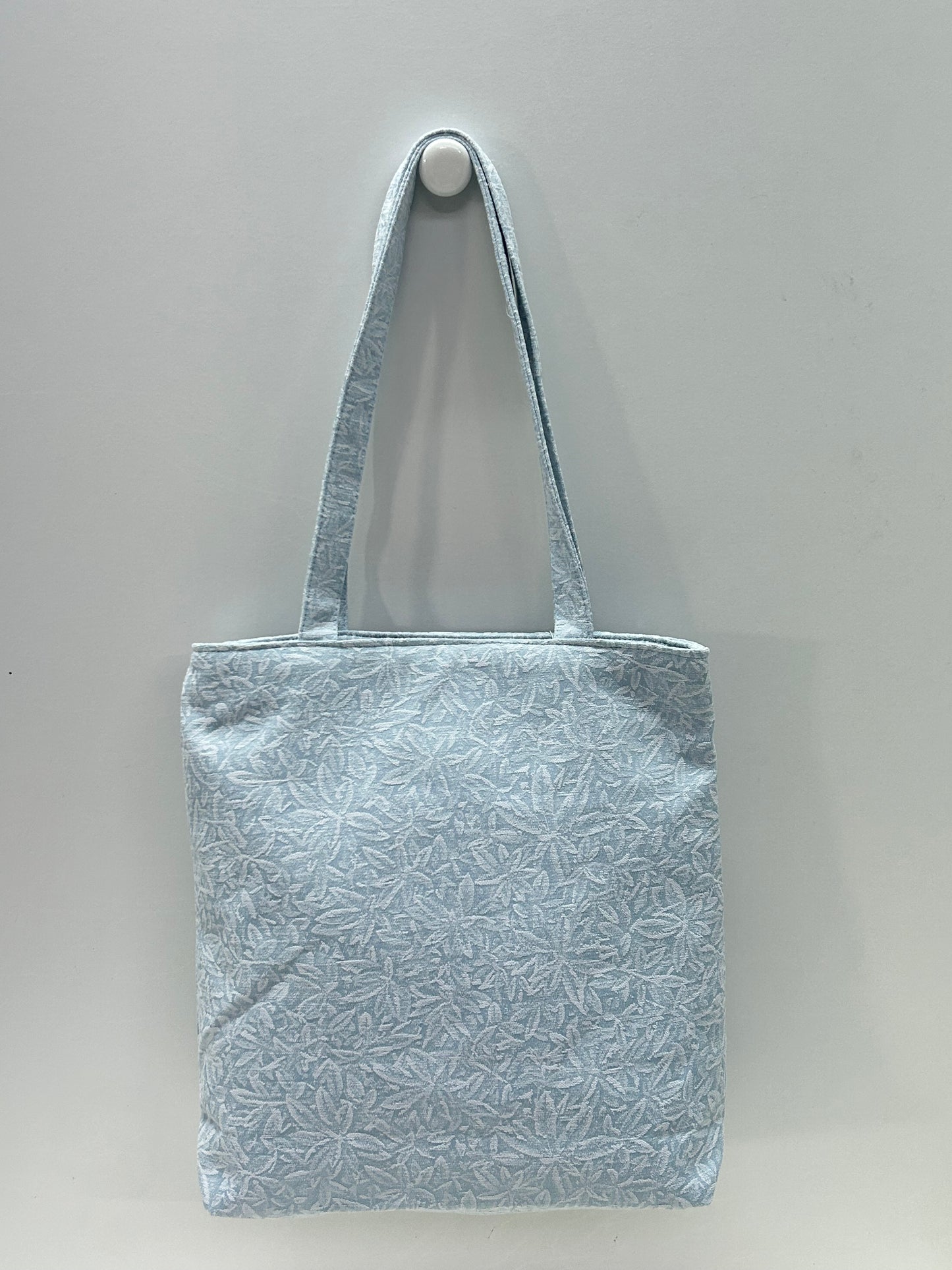 Bolsa Tote Bag Celeste Flor