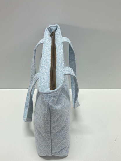 Bolsa Tote Bag Celeste Flor