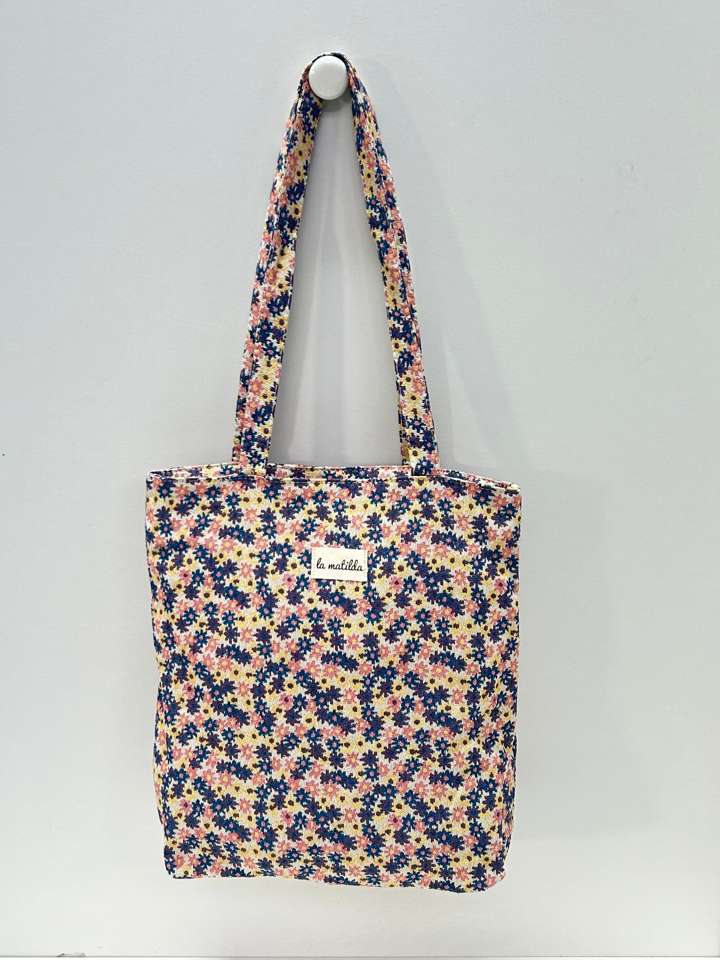 Bolsa Tote Bag Florecillas