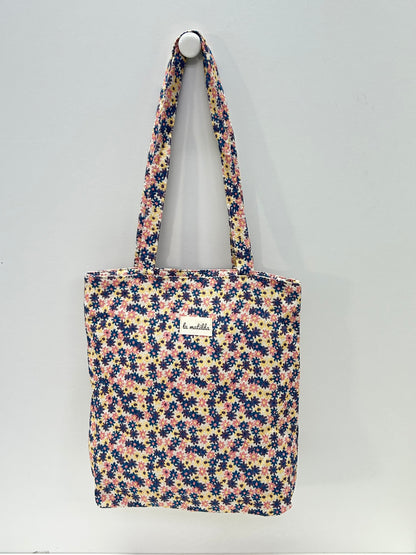 Bolsa Tote Bag Florecillas