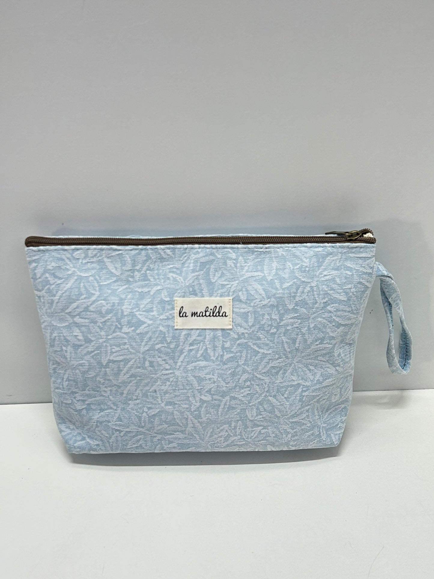 Neceser Maxi Celeste Flor