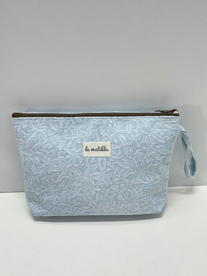Neceser Maxi Celeste Flor