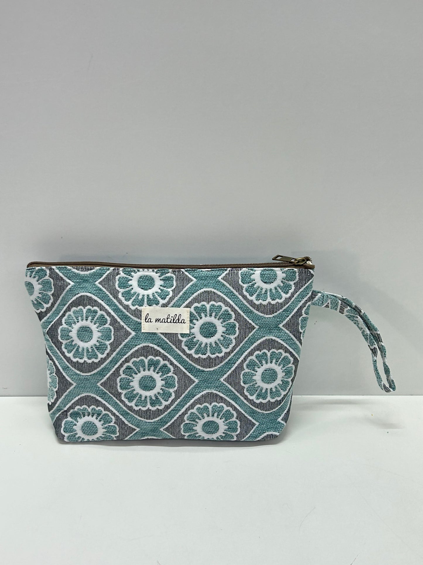 Neceser Maxi Flor Celeste