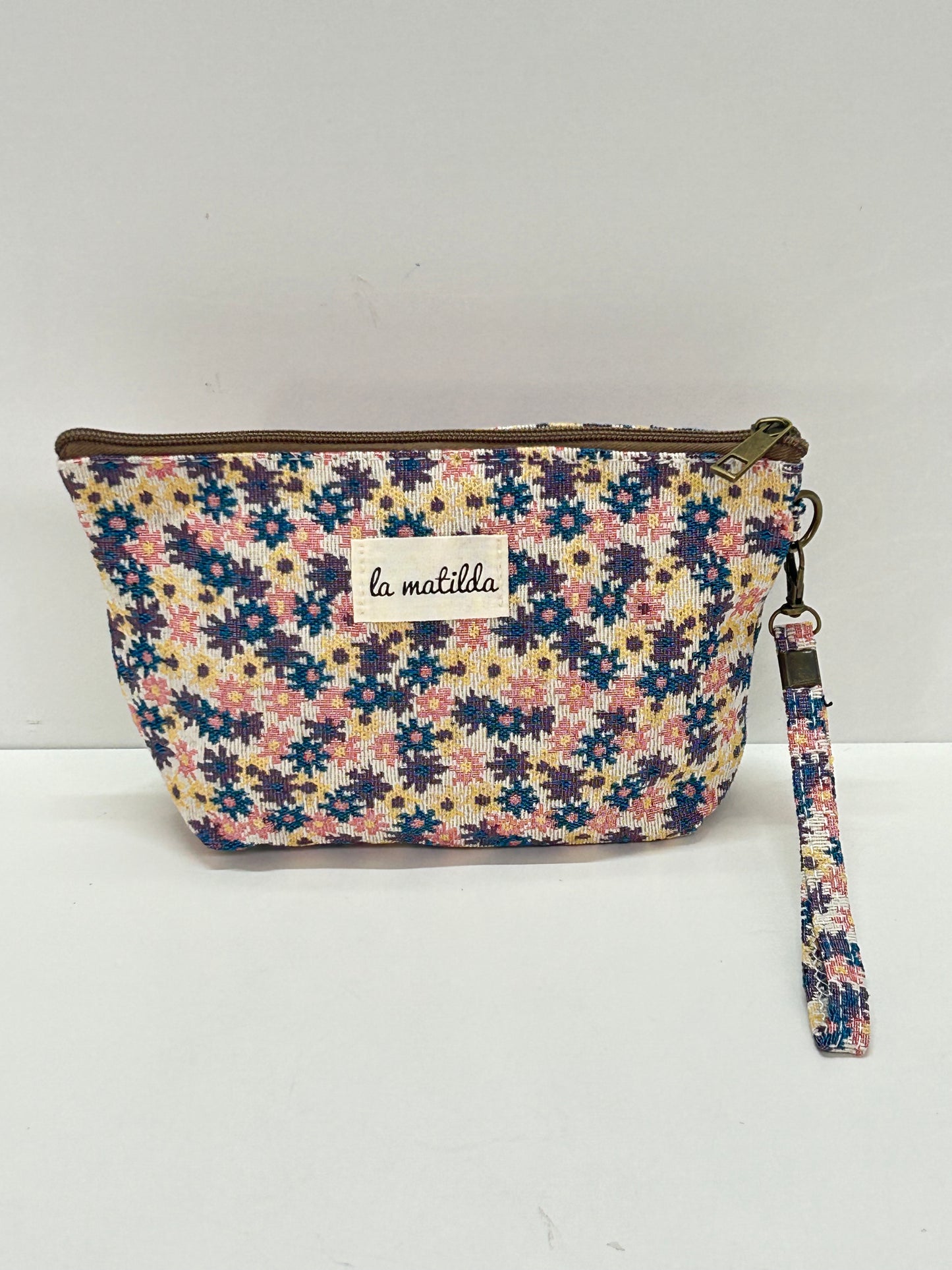 Neceser Grande Florecillas