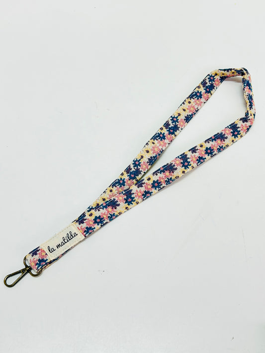 Cuelga llaves La Matilda Florecillas