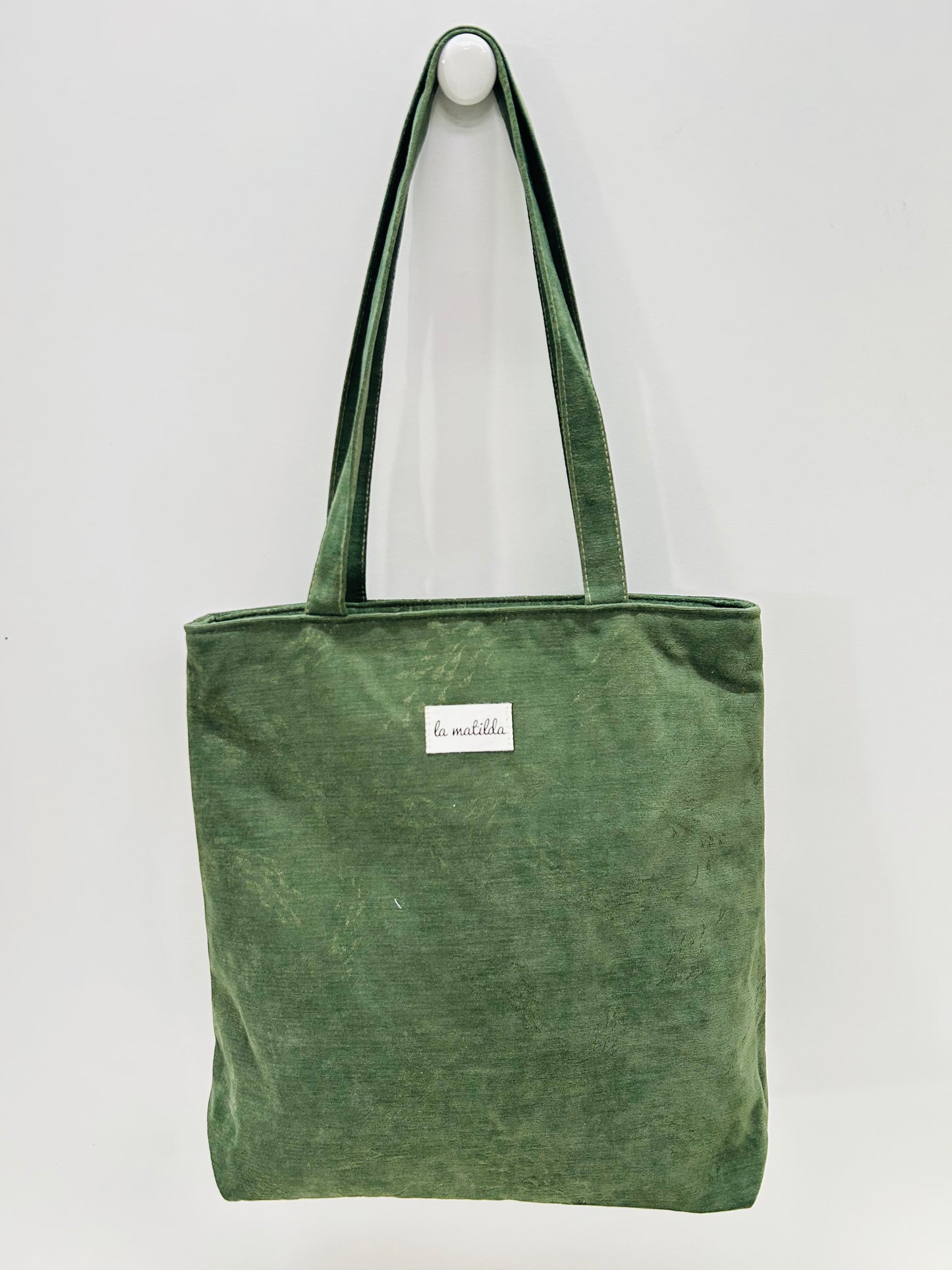 Bolsa Tote Bag Verde Aguas