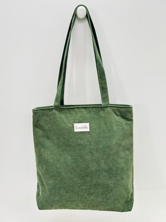 Bolsa Tote Bag Verde Aguas
