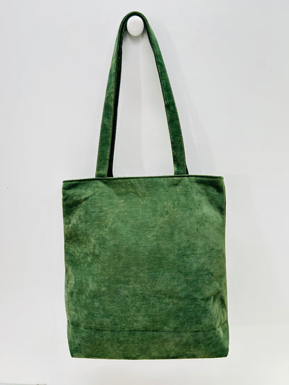 Bolsa Tote Bag Verde Aguas