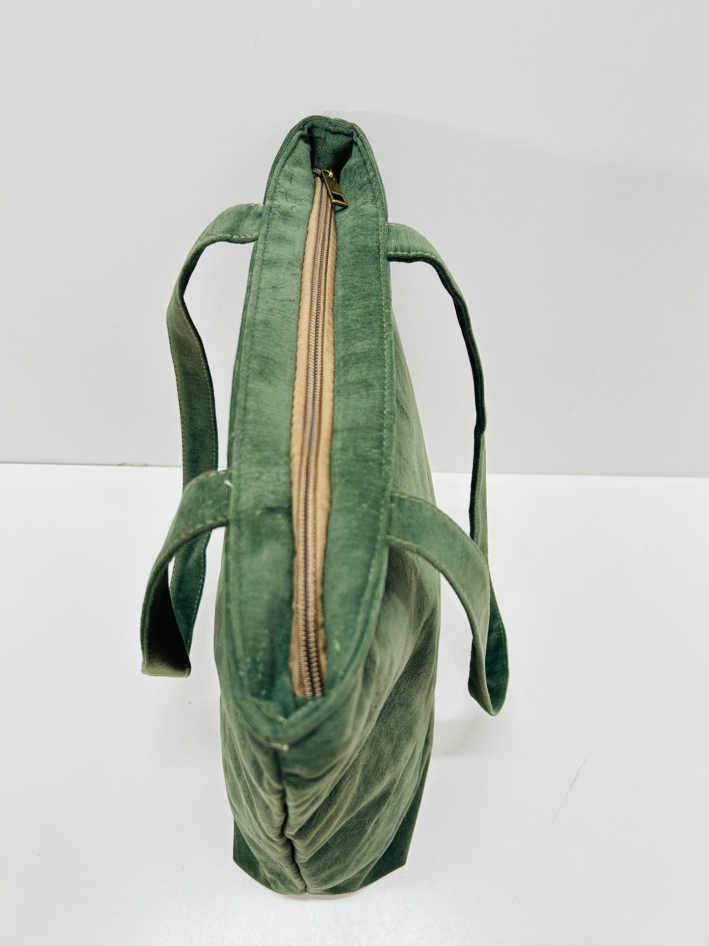 Bolsa Tote Bag Verde Aguas