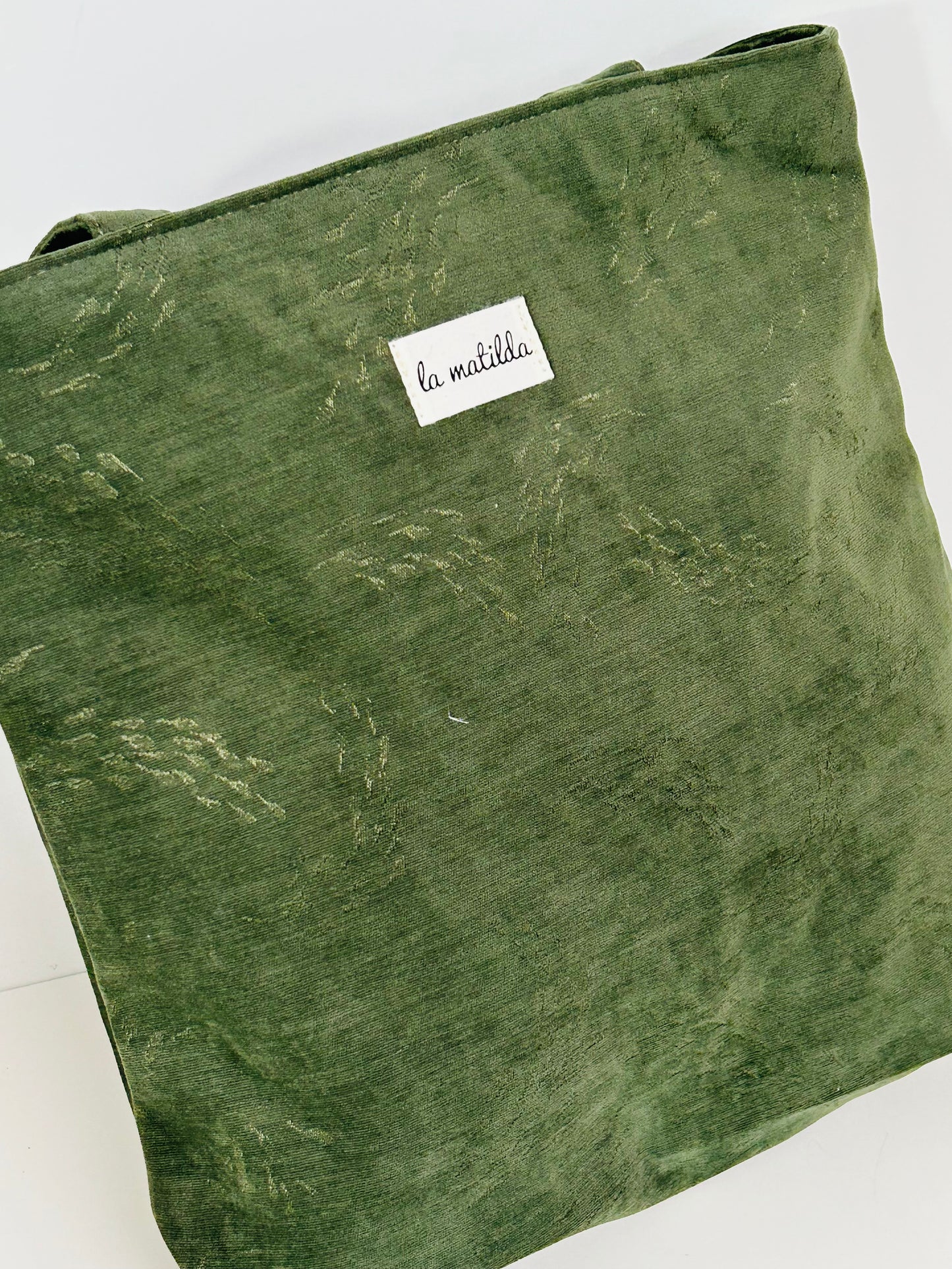 Bolsa Tote Bag Verde Aguas