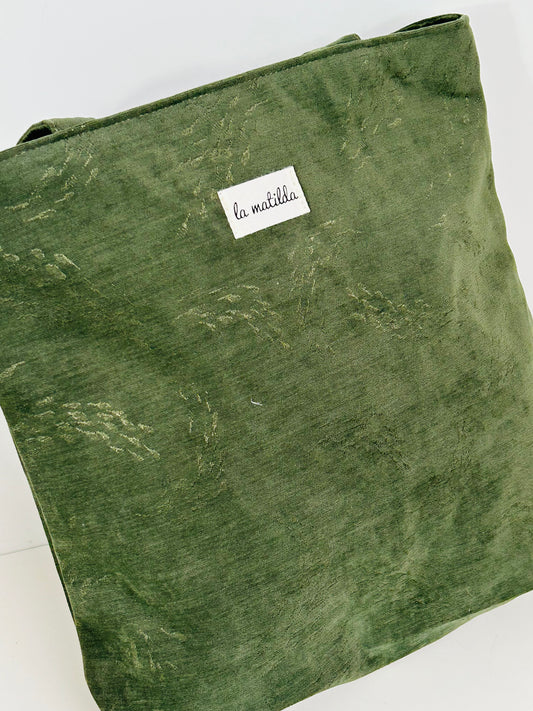 Bolsa Tote Bag Verde Aguas