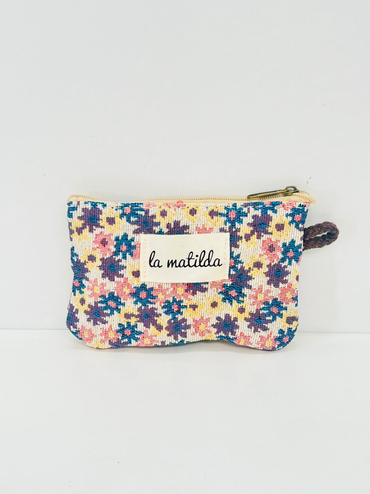Monedero Florecillas
