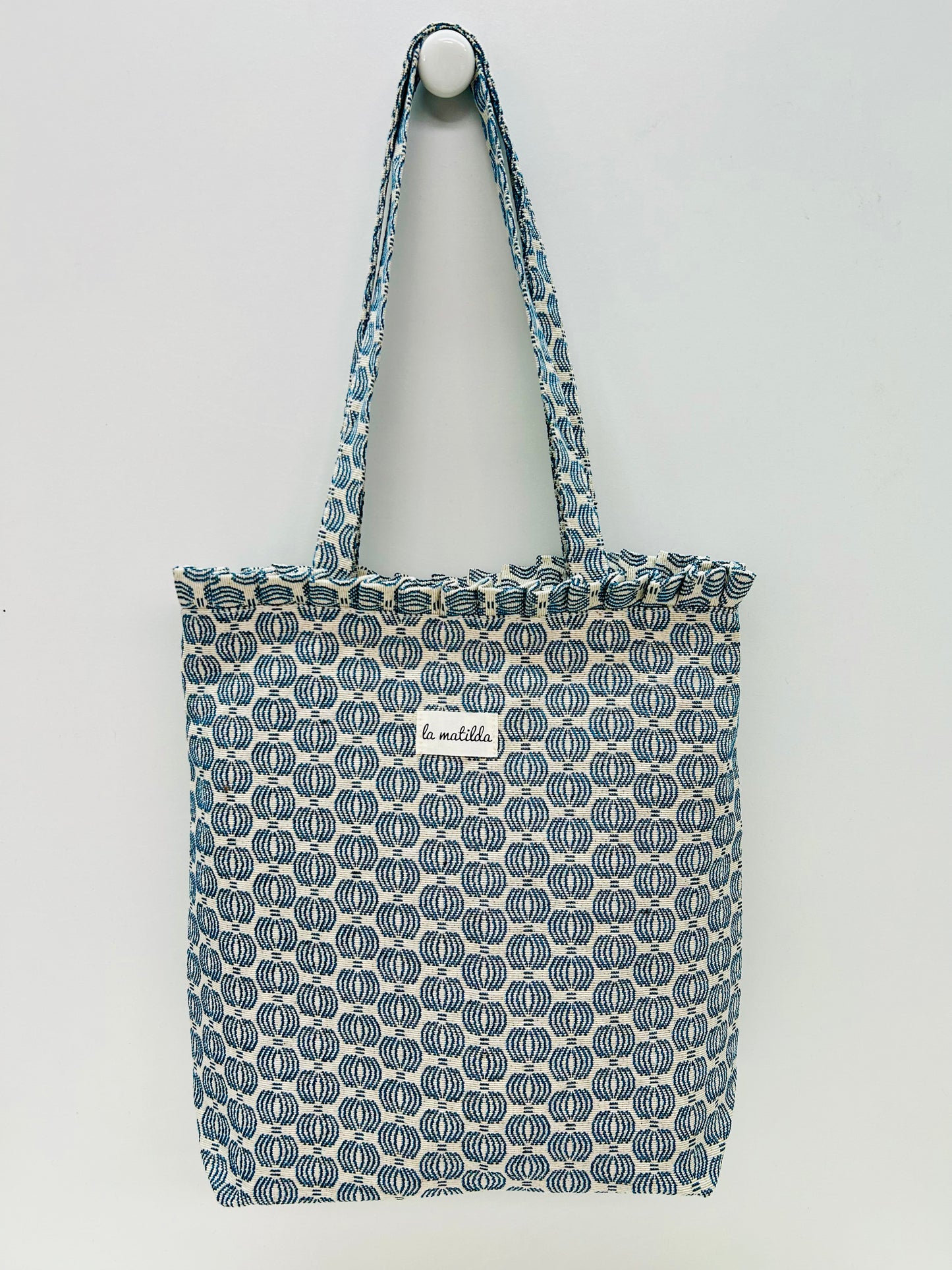 Bolsa Tote Bag Volantes Farol