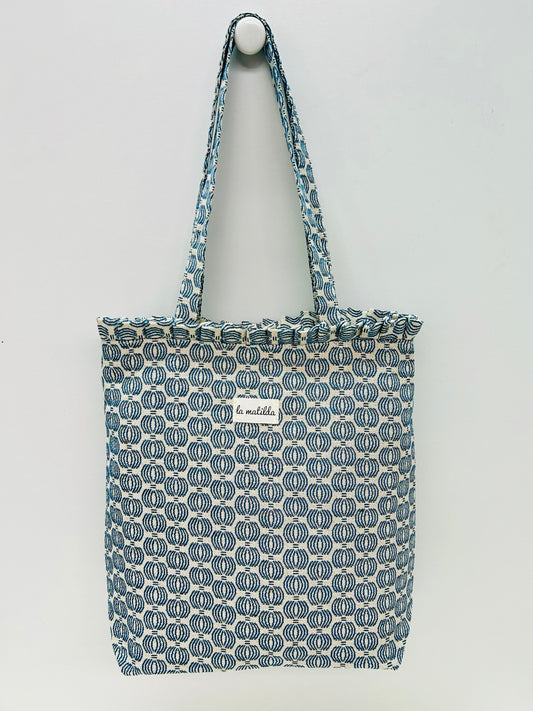 Bolsa Tote Bag Volantes Farol