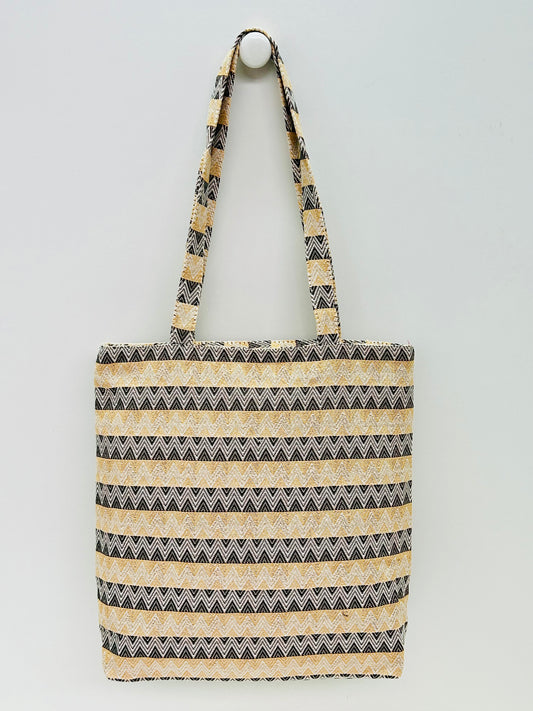 Bolsa Tote ZigZag doble color