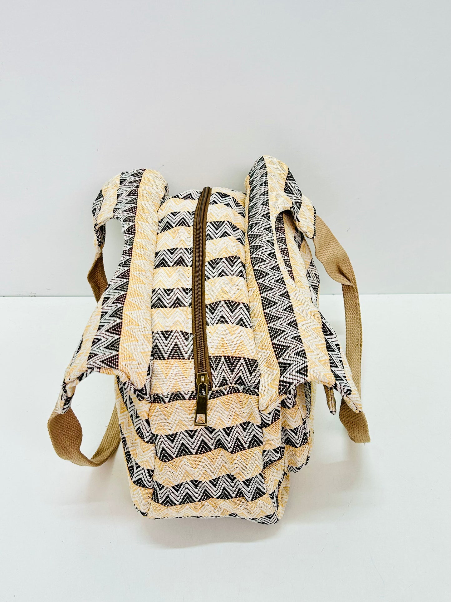 Bolso Pilar Zig Zag doble color