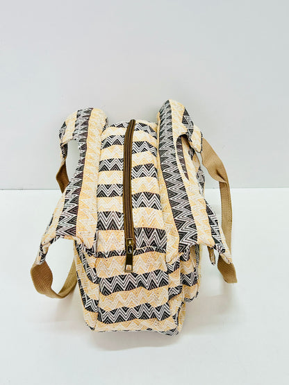 Bolso Pilar Zig Zag doble color