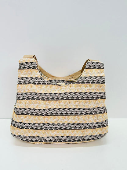 Bolso Pilar Zig Zag doble color