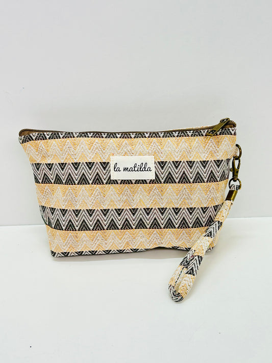Neceser Grande Zig Zag doble color