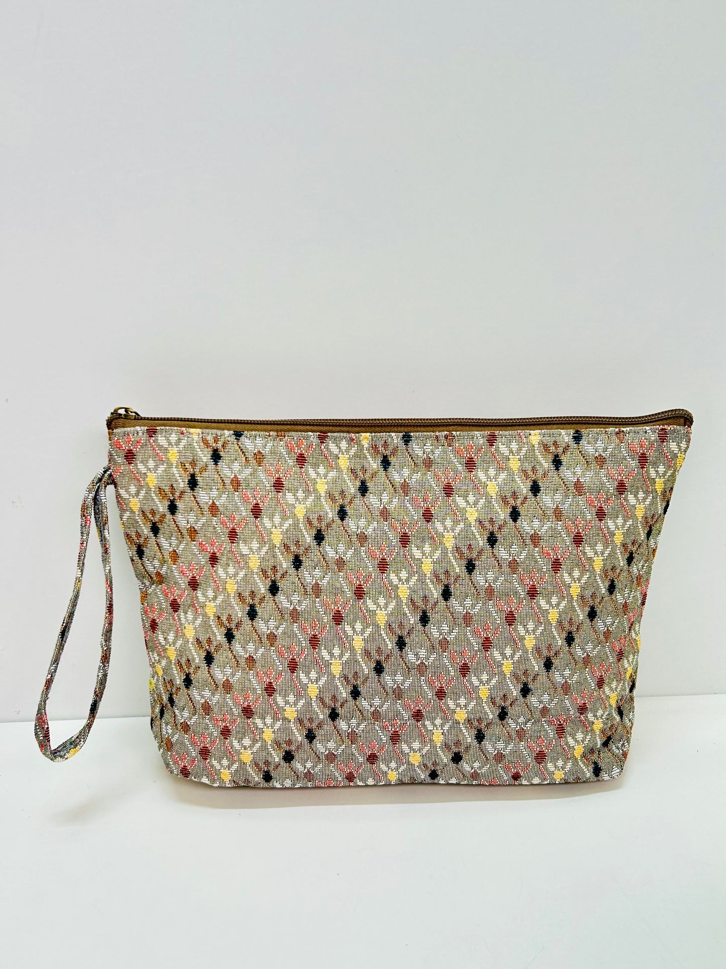 Neceser Maxi Rombo beige