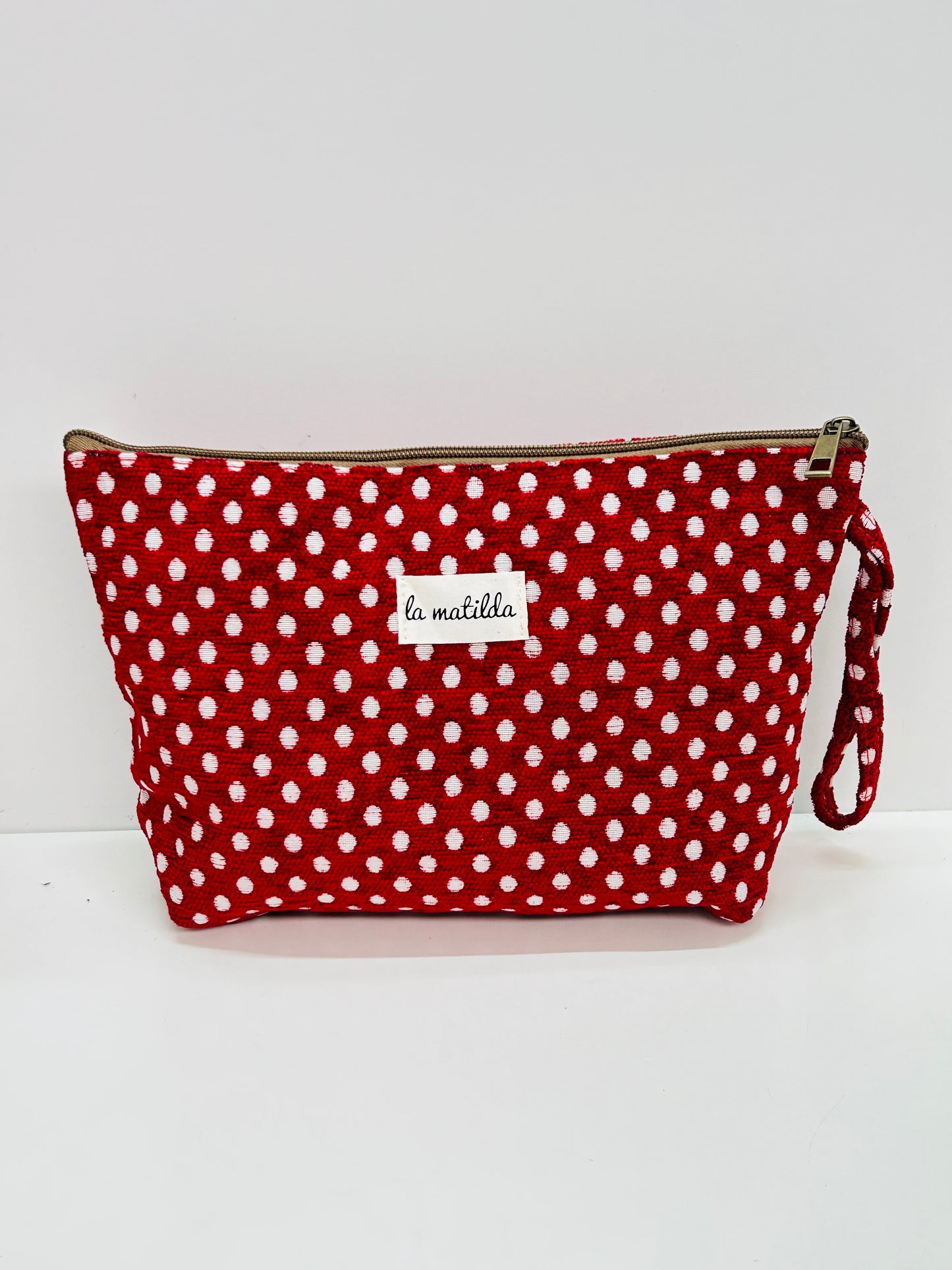 Neceser Maxi Topos rojo